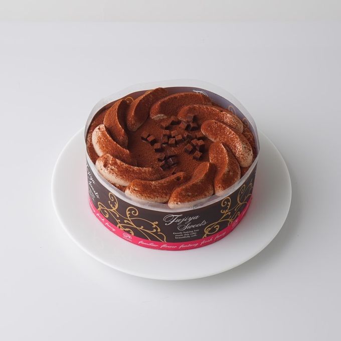 【不二家】クリスマス 糖質オフチョコ生ケーキ 5号 14.5cm  4