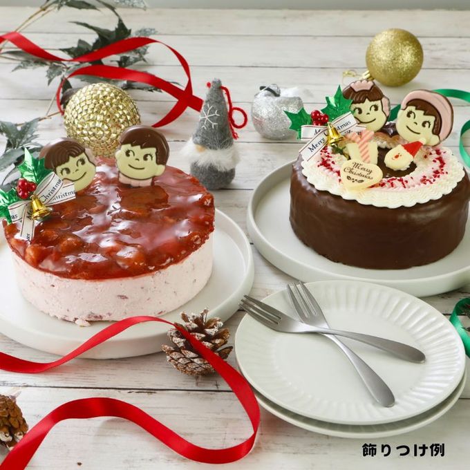 【送料無料】いちごまみれのクリスマスケーキ 7