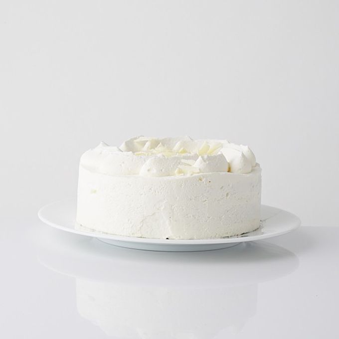 【不二家】糖質オフ ホワイトチョコ生ケーキ 5号 14.5cm  3