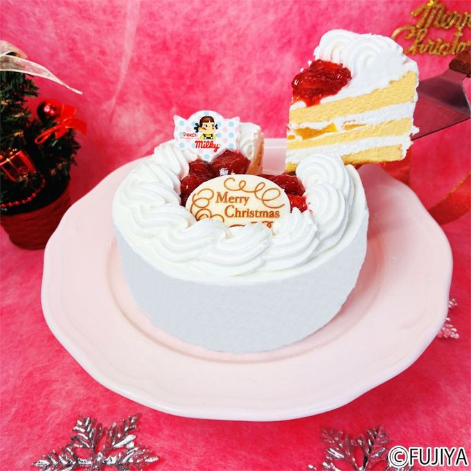 【不二家】クリスマスミルキーケーキ 4号 3