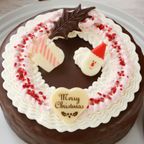 【不二家】クリスマス デコレーションケーキ 2