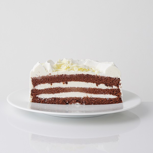 【不二家】糖質オフ ホワイトチョコ生ケーキ 5号 14.5cm 4