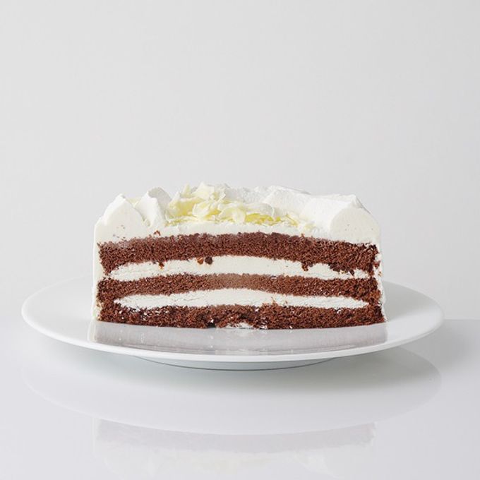 【不二家】糖質オフ ホワイトチョコ生ケーキ 5号 14.5cm 母の日2024 4