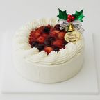 【不二家】クリスマス 3種のベリーのショートケーキ 5号 14.5cm 2