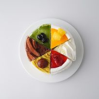 【不二家】6種のスイーツコレクション 5号 14.5cm 