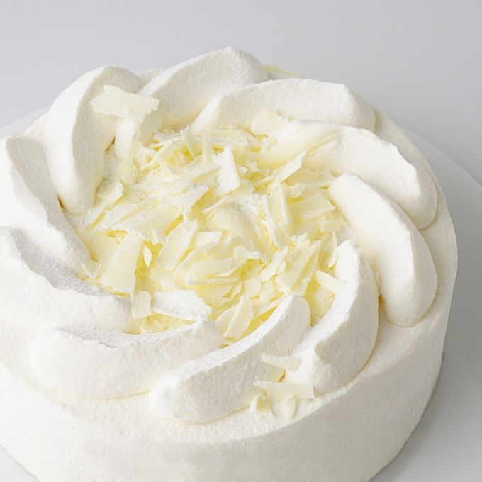 【不二家】クリスマス 糖質オフホワイトチョコ生ケーキ 5号 14.5cm  2