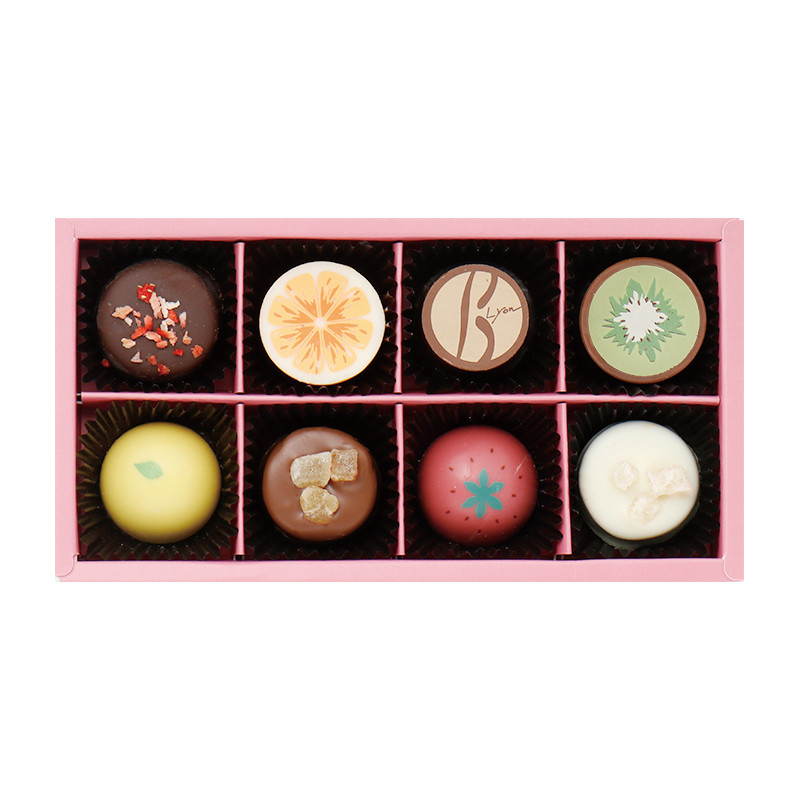 チョコバー　フレンドリー8枚、セレブレーション10枚 クリスマスギフトの次は、バレンタインギフト！PLAZA オンライン