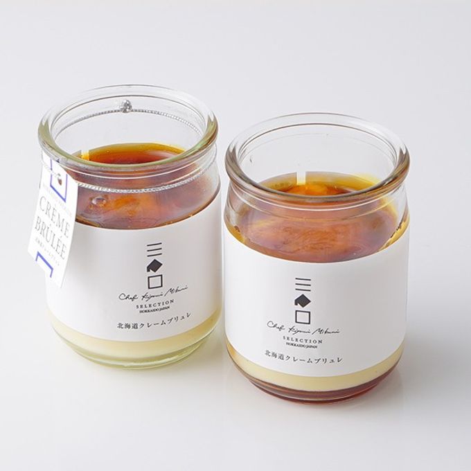 三國推奨 北海道 クレームブリュレセット MMC-N 4