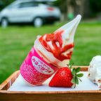 いちごスイーツといえば北海道から直送おウチで食べる『イチゴサンデーソフトクリーム』6個セット 2
