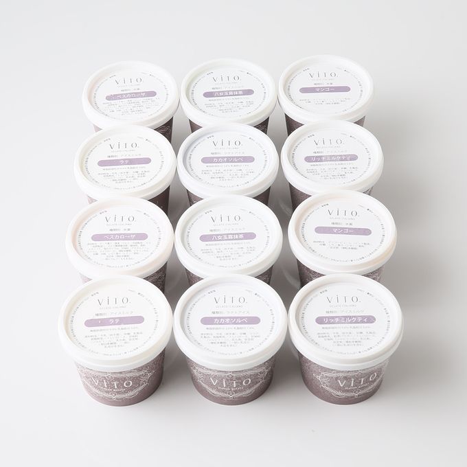 GELATO ジェラート 12個セット  8