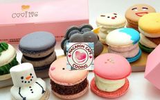 【マカロン】韓国風トゥンカロンフレーバ9種類の中から好きな味を4個お選びください。 2