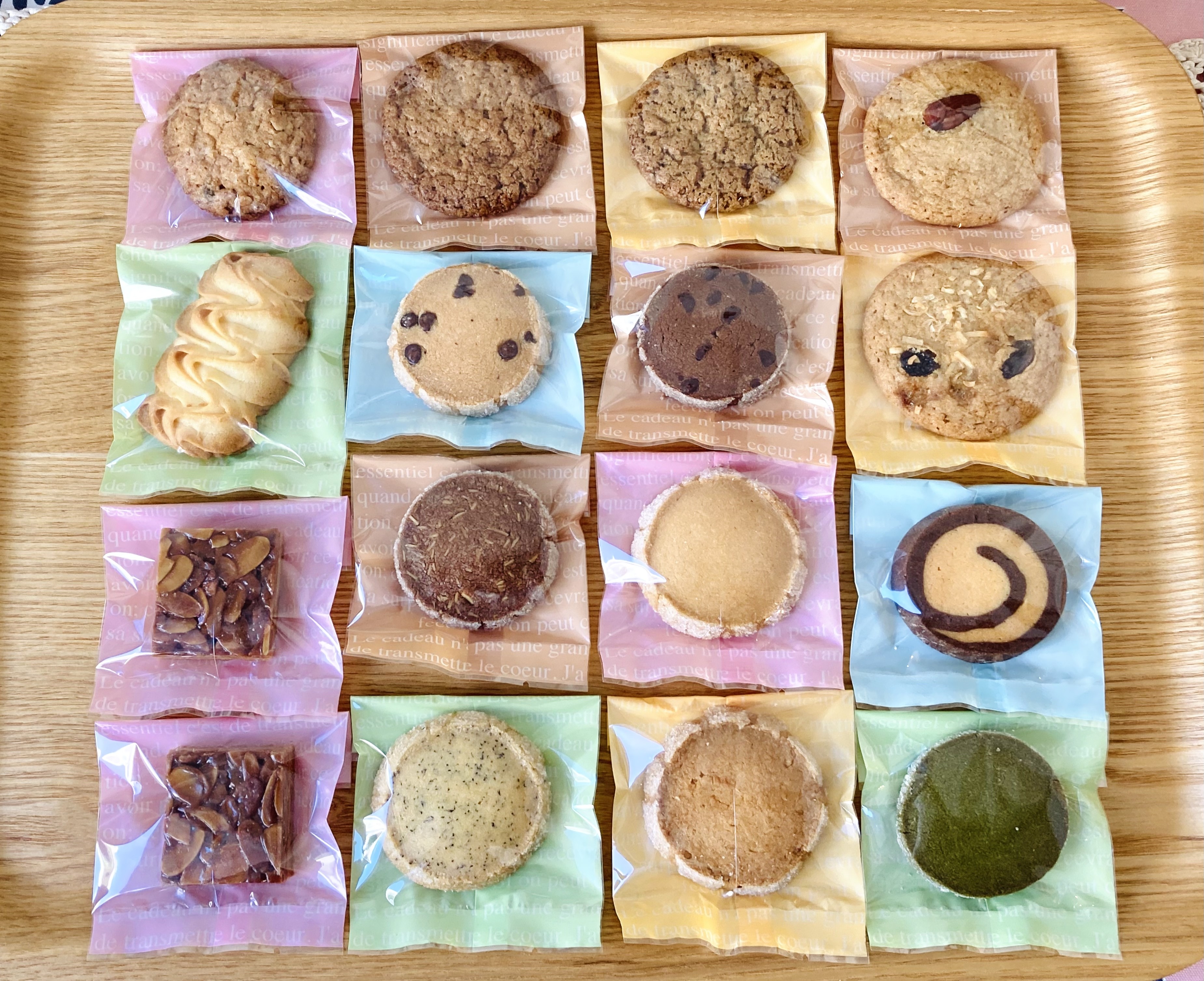 Cookieamp;Cake MYRTE クッキー詰め合わせ【16枚入り】（CookieCake MYRTE） | Cake.jp