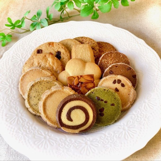 Cookie&Cake MYRTE クッキー詰め合わせ【16枚入り】 1
