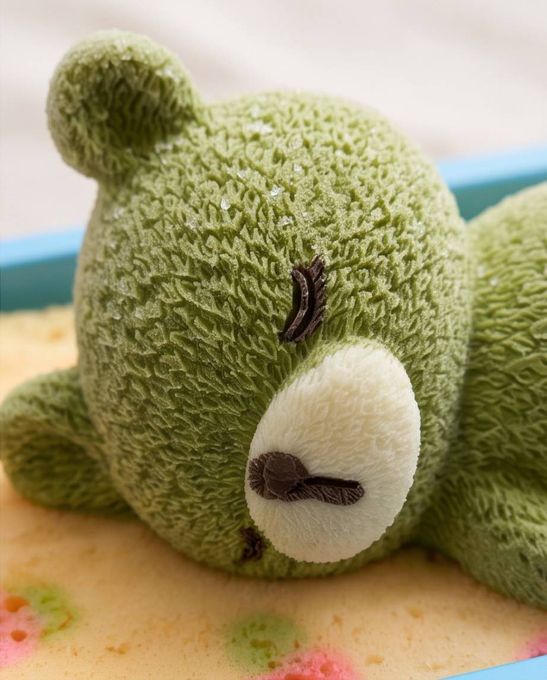 おひるねアニマルズプレミアム抹茶ケーキ 2