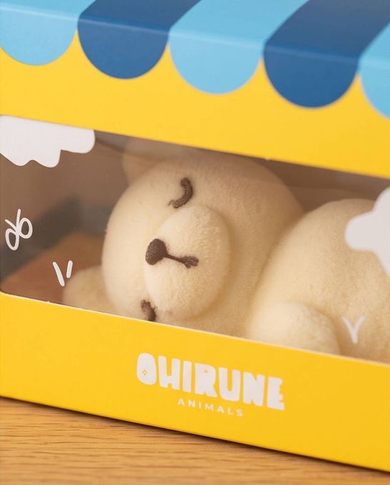 おひるねアニマルズ くま、ブルドッグ４個セット 3