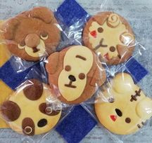 動物くっきーず