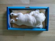 お昼寝アニマルズ ブルドッグさんレアチーズケーキ 3