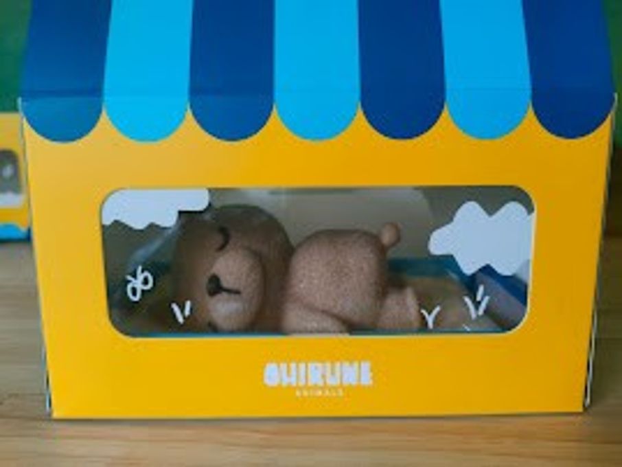 お昼寝アニマルズ くまさんチョコケーキホワイトデー2026 5