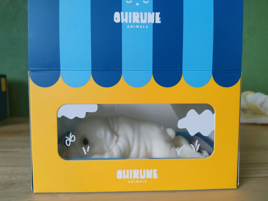 お昼寝アニマルズ ブルドッグさんレアチーズケーキ 4