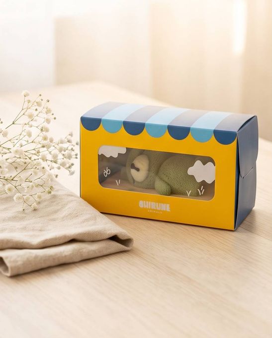 おひるねアニマルズプレミアム抹茶ケーキ 3