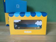 お昼寝アニマルズ くまさんチョコケーキホワイトデー2026 6