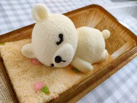 お昼寝アニマルズ くまさん レアチーズケーキ