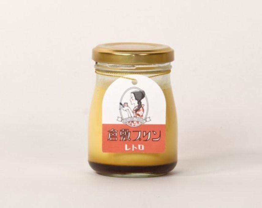 【倉敷プリン】倉敷満喫セット 9個入り 4