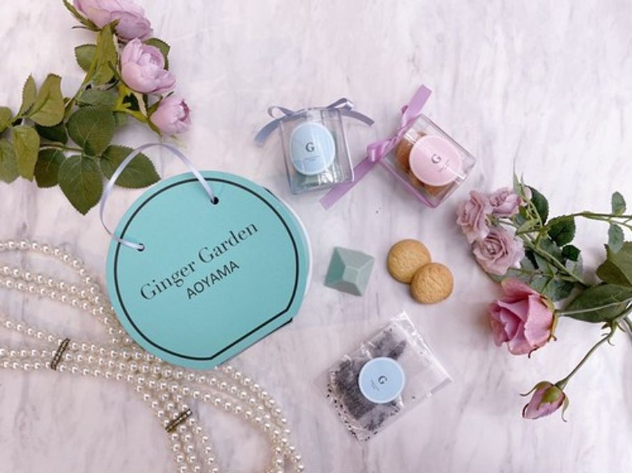 【GINGER GARDEN AOYAMA】petit afternoon tea gift box（オンラインストア限定価格） 1