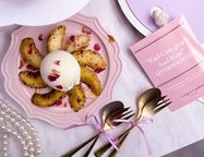 【GINGER GARDEN AOYAMA】HOME “Earl Gray peach And Rose” AFTERNOON TEA 3