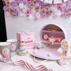 【GINGER GARDEN AOYAMA】Ginger Garden tea party box （PURPLE） 1
