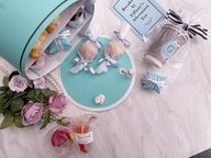 【GINGER GARDEN AOYAMA】Ginger Garden tea party box （BLUE） 4