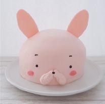 アニマルケーキ うさぎさん 5号