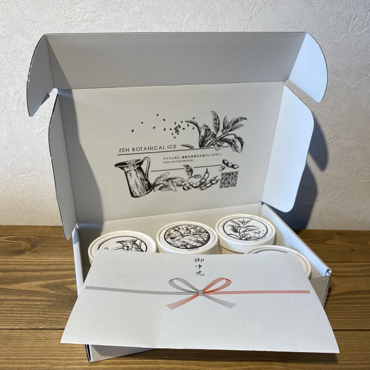 ZEN BOTANICAL ICE】SOY MILK×MATCHAxKUROGOMA 各2点セット