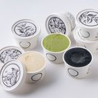 【ZEN BOTANICAL ICE】SOY MILK×MATCHAxKUROGOMA 各2点セット《ヴィーガンスイーツ》《無添加》  2