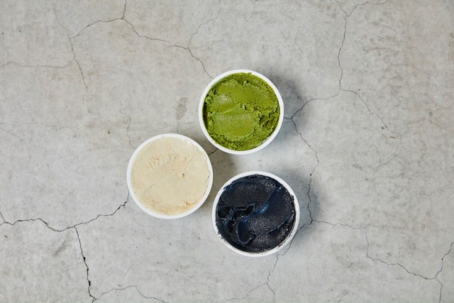 【ZEN icecream】SOY MILK×MATCHAxKUROGOMA 各2点セット《ヴィーガンスイーツ》《無添加》 3