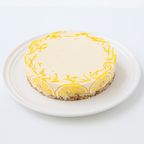 ヴィーガンローレモンチーズケーキ 5号 18cm【ヴィーガンスイーツ・ヴィーガンケーキ】  2