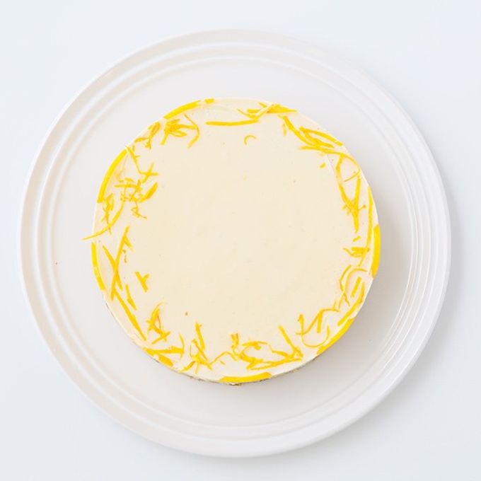 ヴィーガンローレモンチーズケーキ 5号 18cm【ヴィーガンスイーツ・ヴィーガンケーキ】  3
