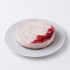ヴィーガンローラズベリーチーズケーキ 5号 18cm【ヴィーガンスイーツ・ヴィーガンケーキ】  2