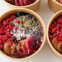 ヴィーガンミニアサイーボウル4個詰め合わせセット《ヴィーガンスイーツ》 