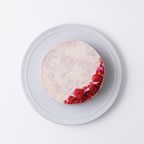 ヴィーガンローラズベリーチーズケーキ 5号 18cm【ヴィーガンスイーツ・ヴィーガンケーキ】  3