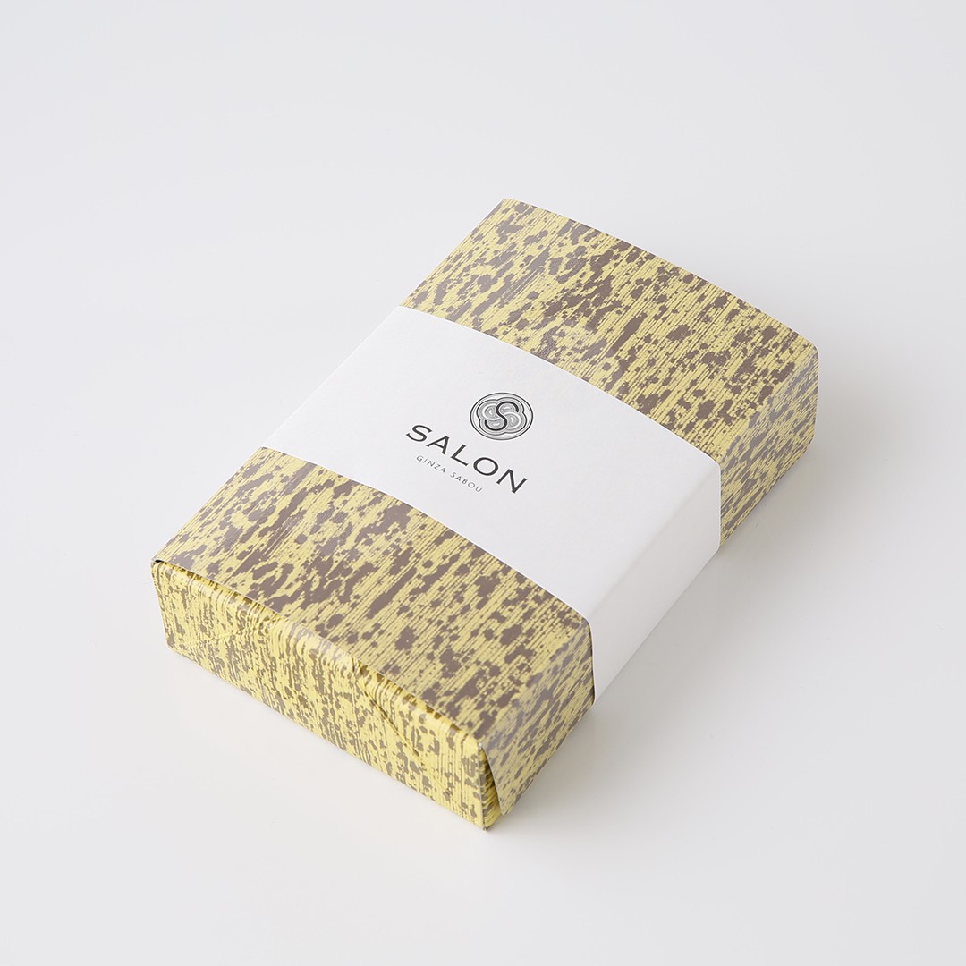 【SALON GINZA SABOU】銀座茶房 とろけるくちどけ「本わらび餅」きな粉 2個入 9