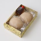 【SALON GINZA SABOU】銀座茶房 とろけるくちどけ「本わらび餅」きな粉 2個入×2箱 4