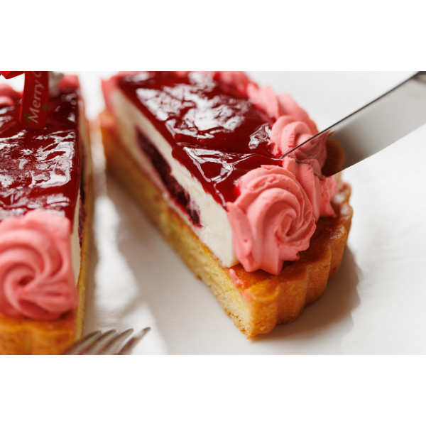【SALON BAKE ＆ TEA】タルト ルージュ オ フロマージュ 4号 2