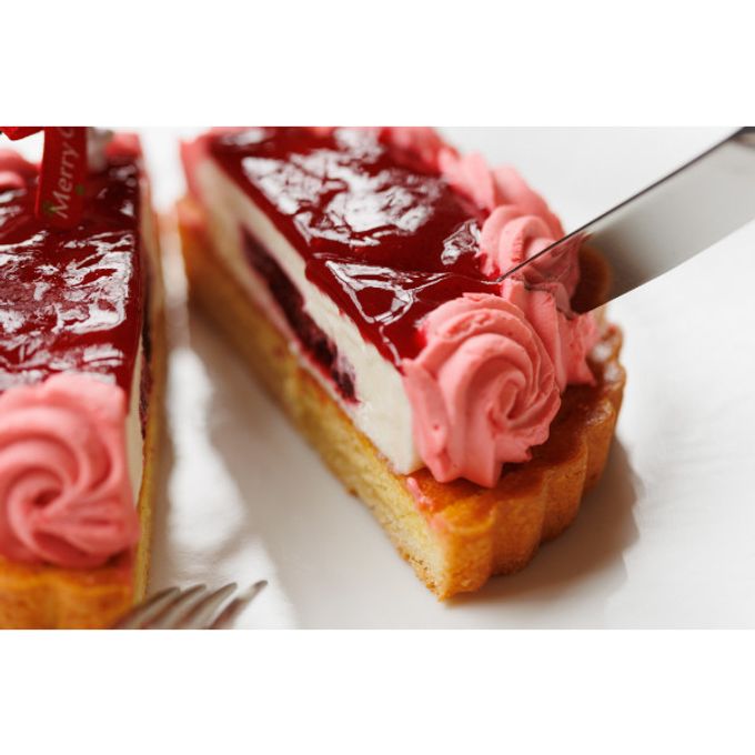 【SALON BAKE ＆ TEA】タルト ルージュ オ フロマージュ 5号  2