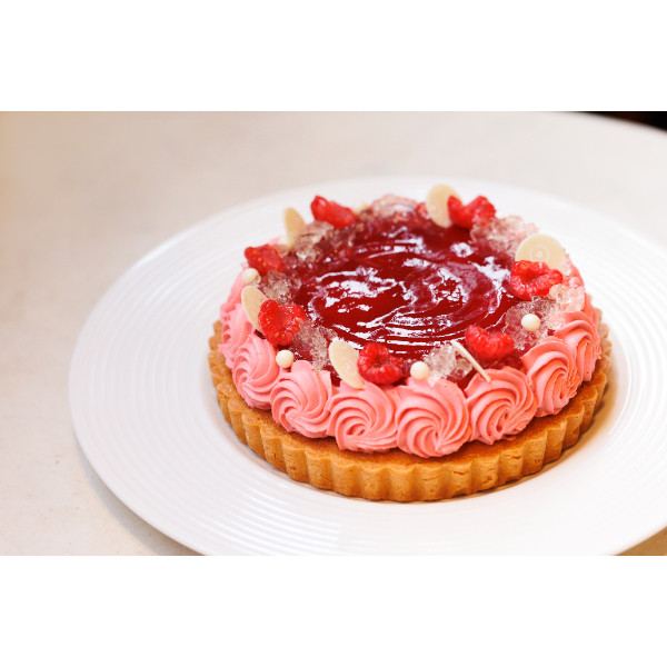 【SALON BAKE ＆ TEA】タルト ルージュ オ フロマージュ 4号 1