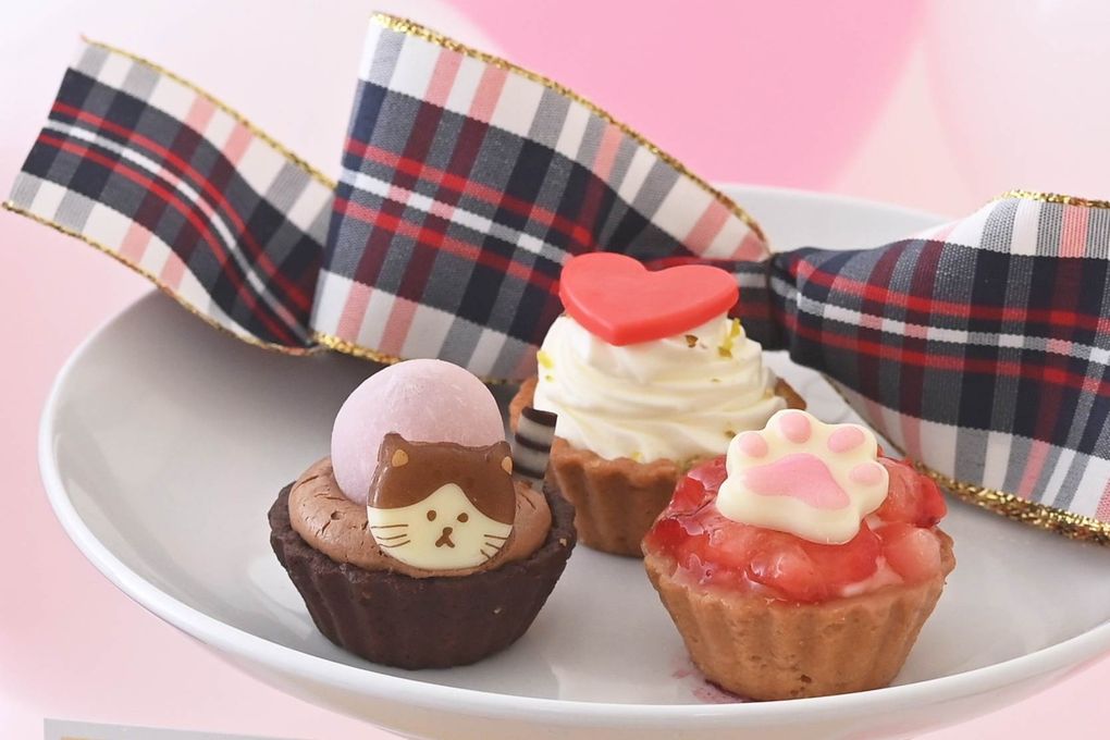 【祝！誕生日】ねこみにタルトセット 9個入 夏冬フレーバー 2