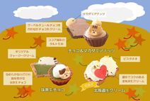 【祝！誕生日】ねこみにタルトセット 9個入 冬フレーバー 5