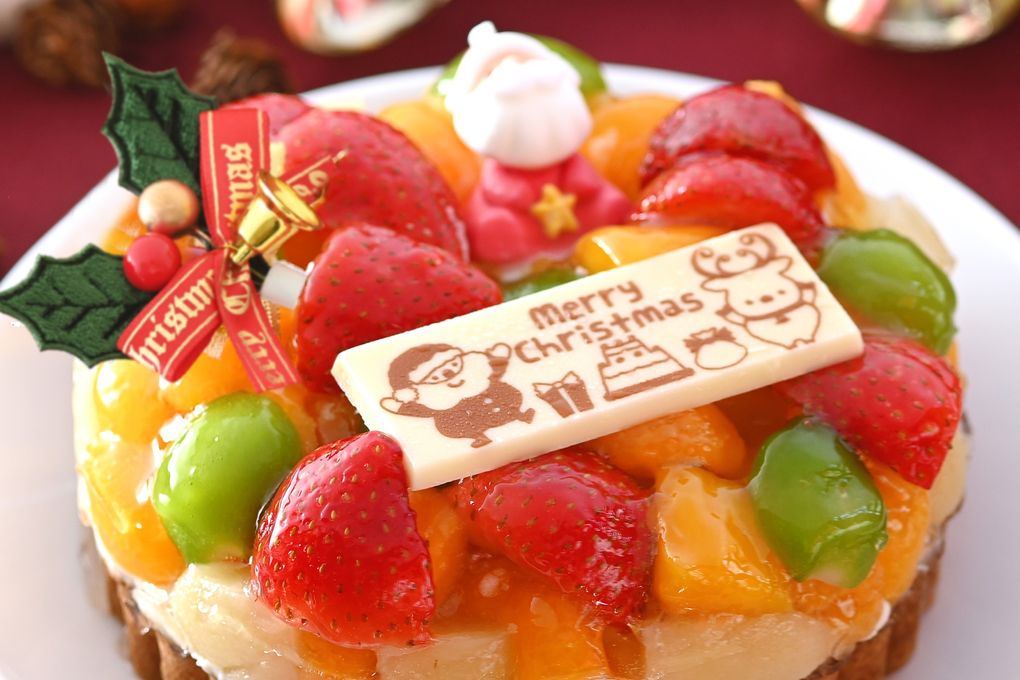 鬼盛りフルーツタルトクリスマスバージョン 4号 クリスマス2025 2