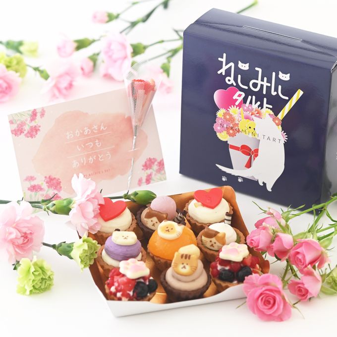 【母の日限定】ねこみにタルトセット 9個入  1