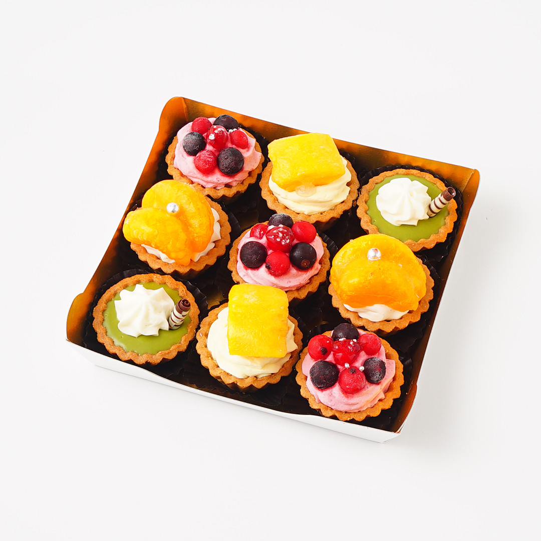 フレッシュタルトのお店スタイル ミニタルト9個セット （フレッシュ